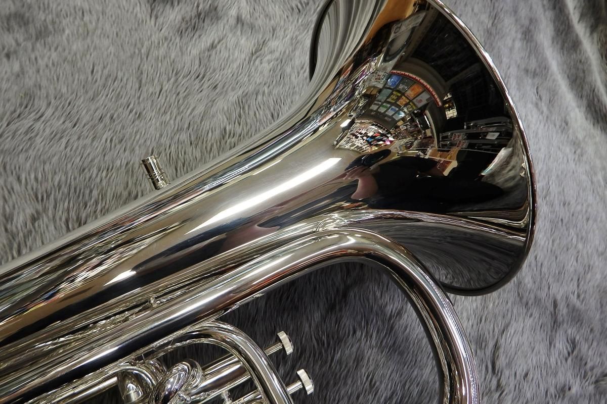 店頭販売品】【調整済み】Willson ユーフォニアム TA2900BS/GP 店頭販売品】【調整済み】Willson ユーフォニアム TA2900BS/GP