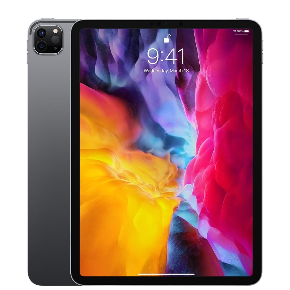 アップル iPad Pro 2th NXDC2J/A ◇Apple 11インチ 256GB スペース