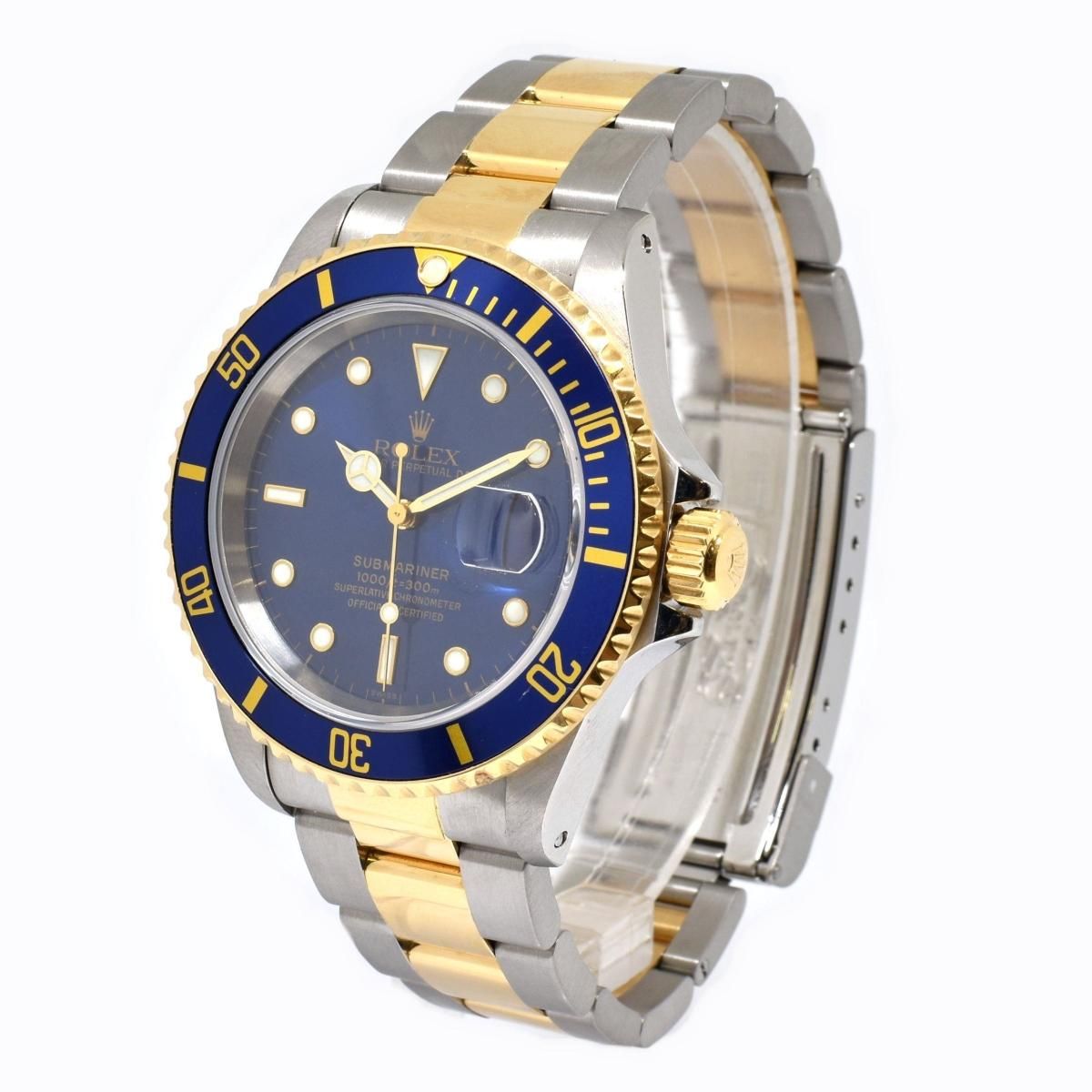 ŹƬʡۥå ֥ޥ꡼ʡ 16613   A֡ӻ ư ROLEX SUBMARINER K18/SS С
