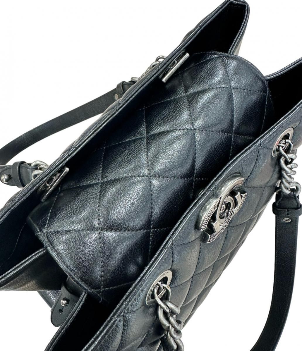 店頭販売品】シャネル/CHANEL/ボーイシャネル/キャビアスキン