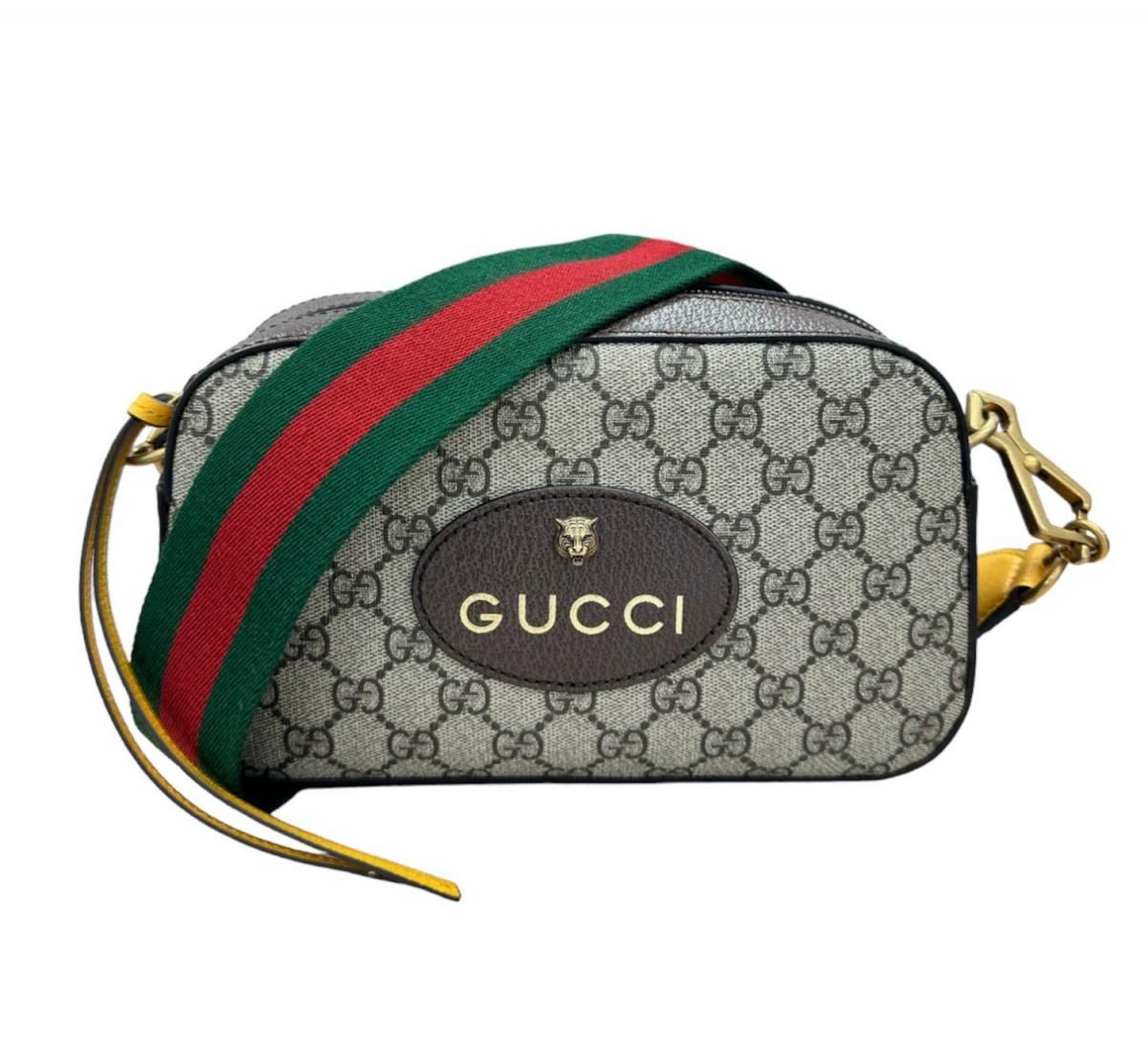 グッチ/GUCCI/GGスプリーム/GGメッセンジャーバッグ/ネオ グッチ/GUCCI/GGスプリーム/GGメッセンジャーバッグ/ネオ