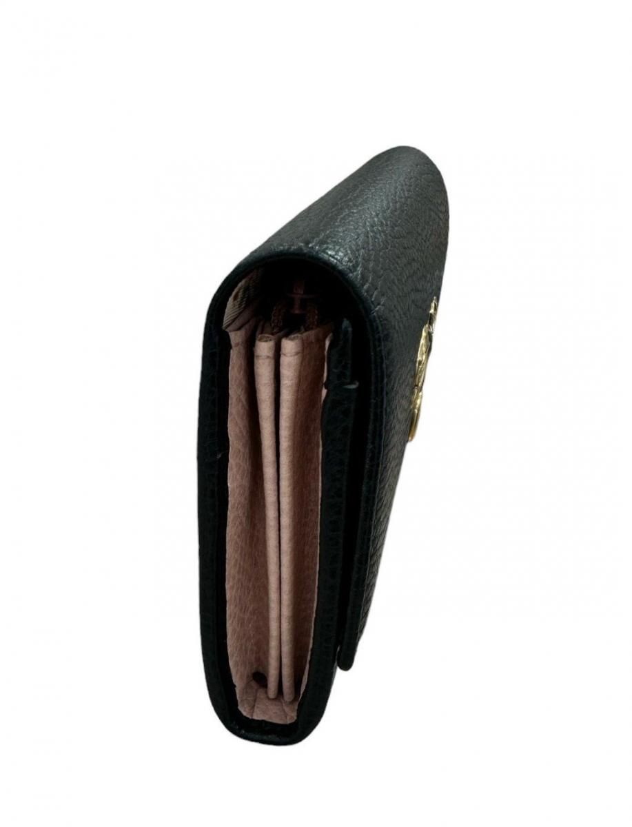 グッチ/GUCCI/GGマーモント/長財布/財布/リボン/リボンモチーフ グッチ/GUCCI/GGマーモント/長財布/財布/リボン/リボンモチーフ