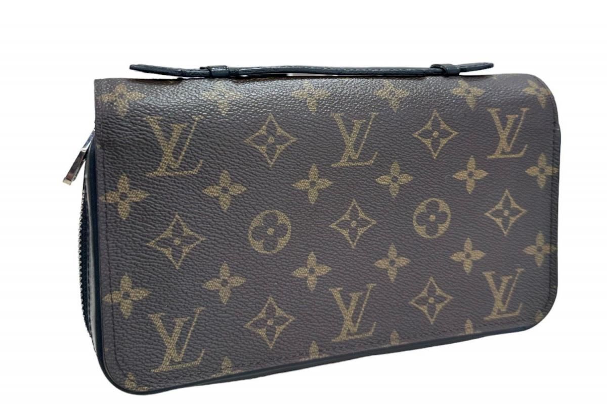 人気✨ルイヴィトン モノグラム マカサー ジッピーXL M61506 長財布 ルイヴィトン/ヴィトン/LV/モノグラムマカサー/ジッピーXL