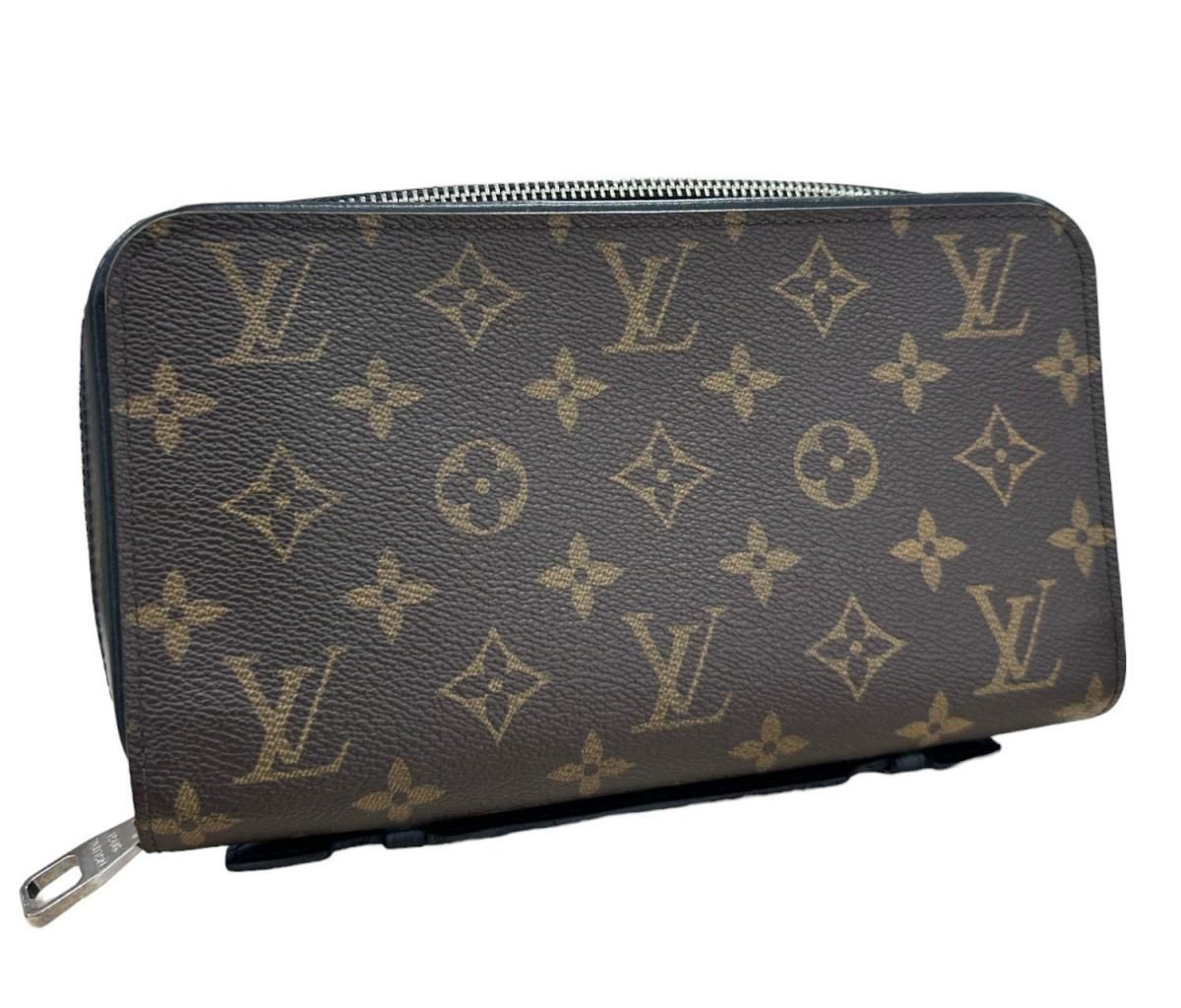 ルイヴィトン/ヴィトン/LV/モノグラムマカサー/ジッピーXL/M61506