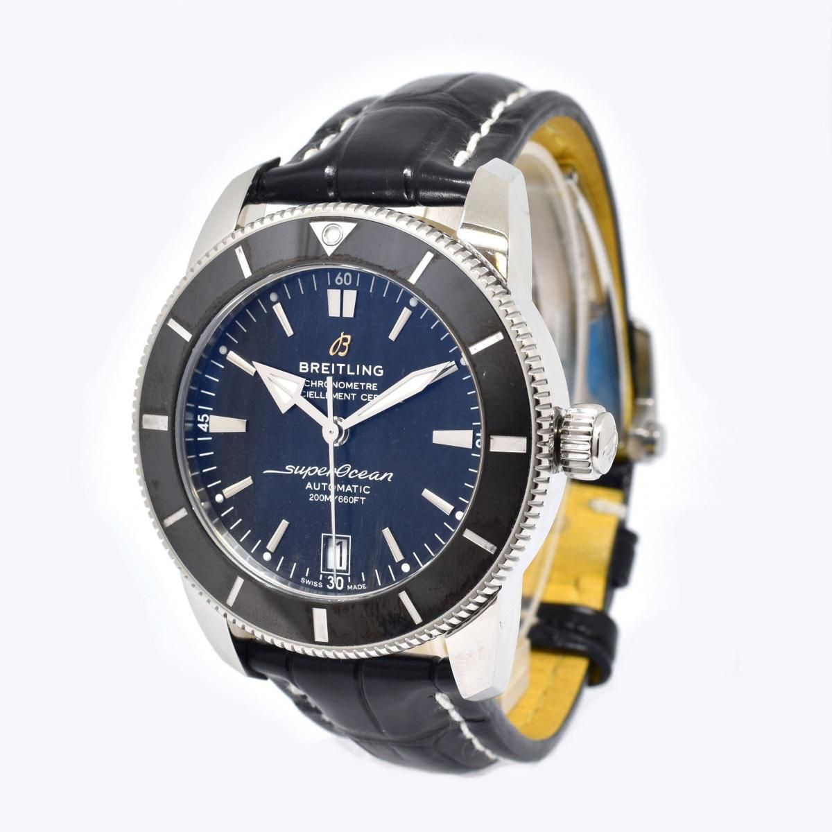 ֥饤ȥ ѡ إơ2 AB2010 Υաӻ ư BREITLING SuperOcean  