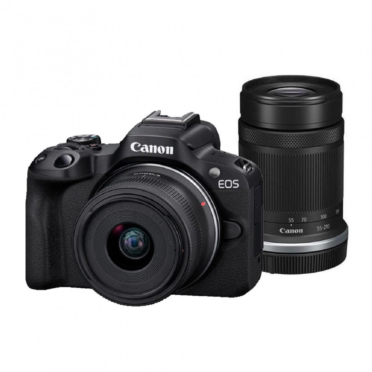  ʡΥ ߥ顼쥹㥫 EOS R50 ֥륺७å 18-45mm/55-210mmCanon 2420 APS-C ֥å