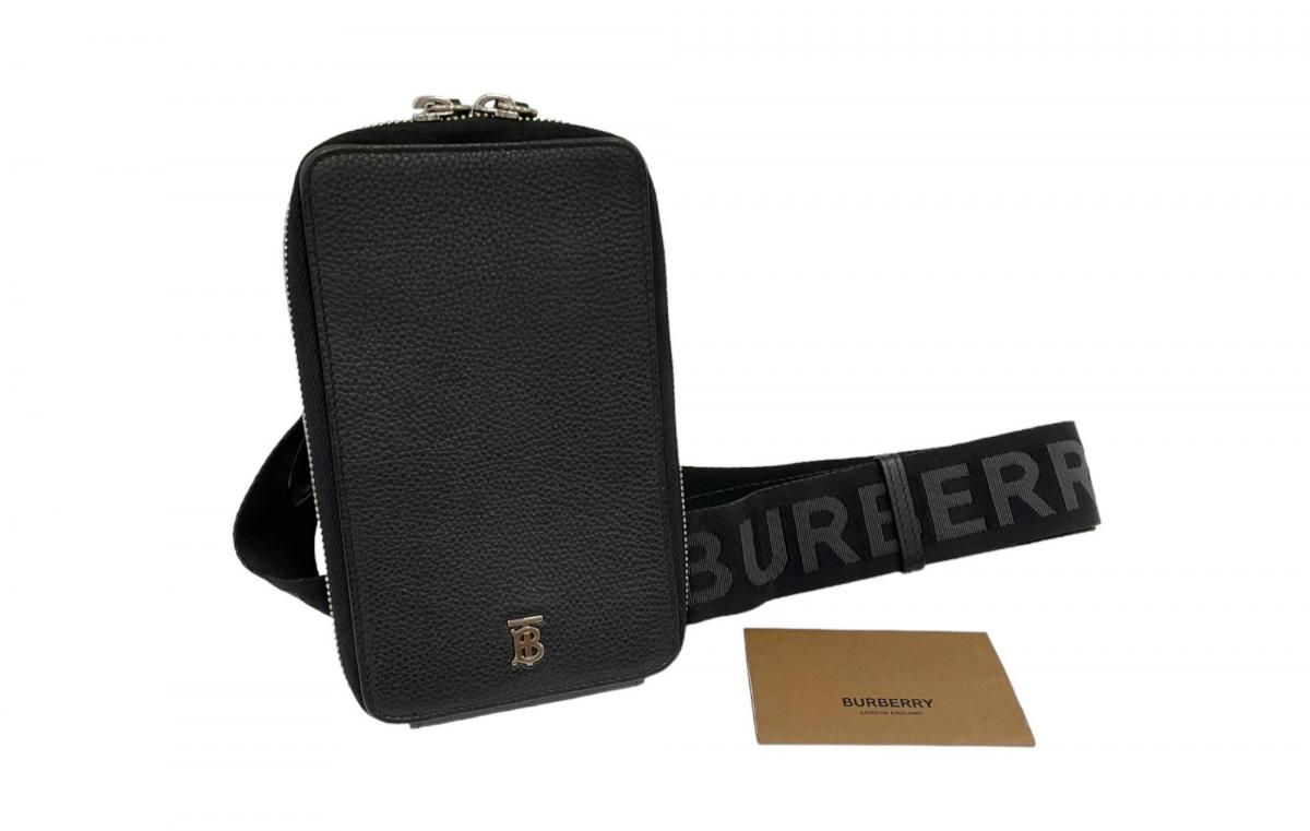 BURBERRY/バーバリー/スマホショルダー/TBモノグラム/カード BURBERRY/バーバリー/スマホショルダー/TBモノグラム/カード