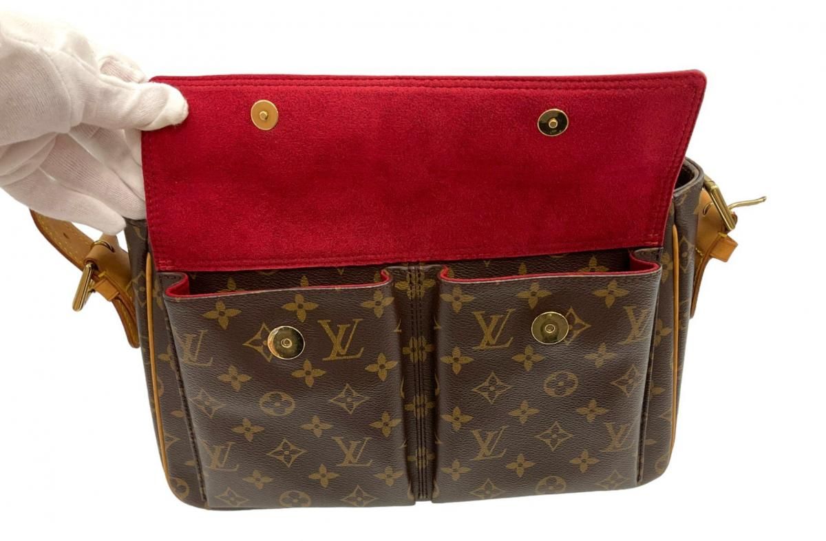 Louis Vuitton/ルイヴィトン/モノグラム/ヴィバシテ/GM/M51163