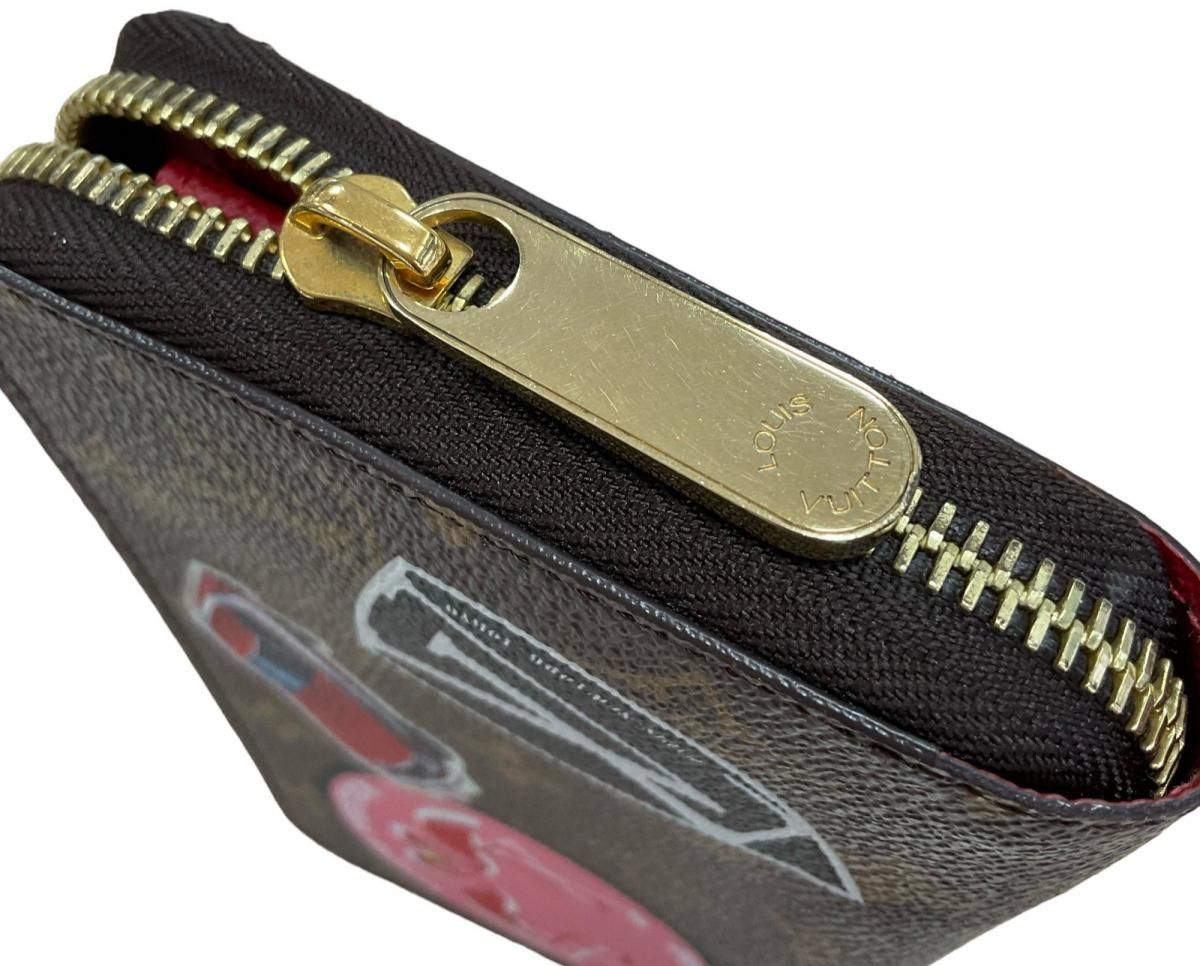 【美品】ルイヴィトン モノグラム ジッピ- ウォレット ワールドツアー ルイ・ヴィトン(LOUIS VUITTON)ルイ・ヴィトン ワールドツアー