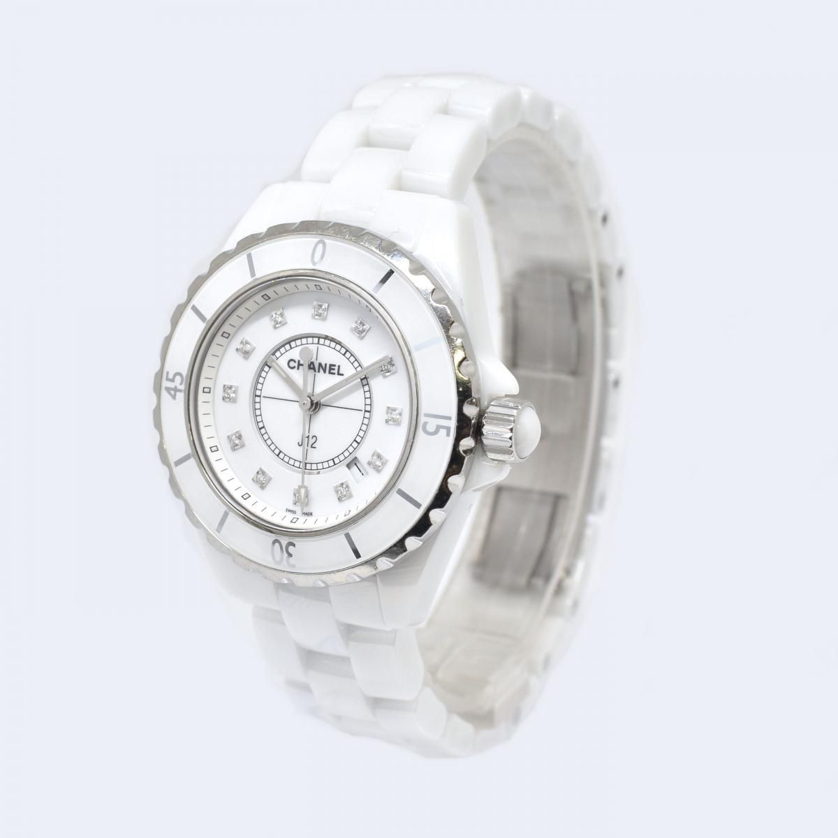 ͥ J12 H1628 12P䡡ӻ  CHANEL ۥ磻ȥߥå  ǥ