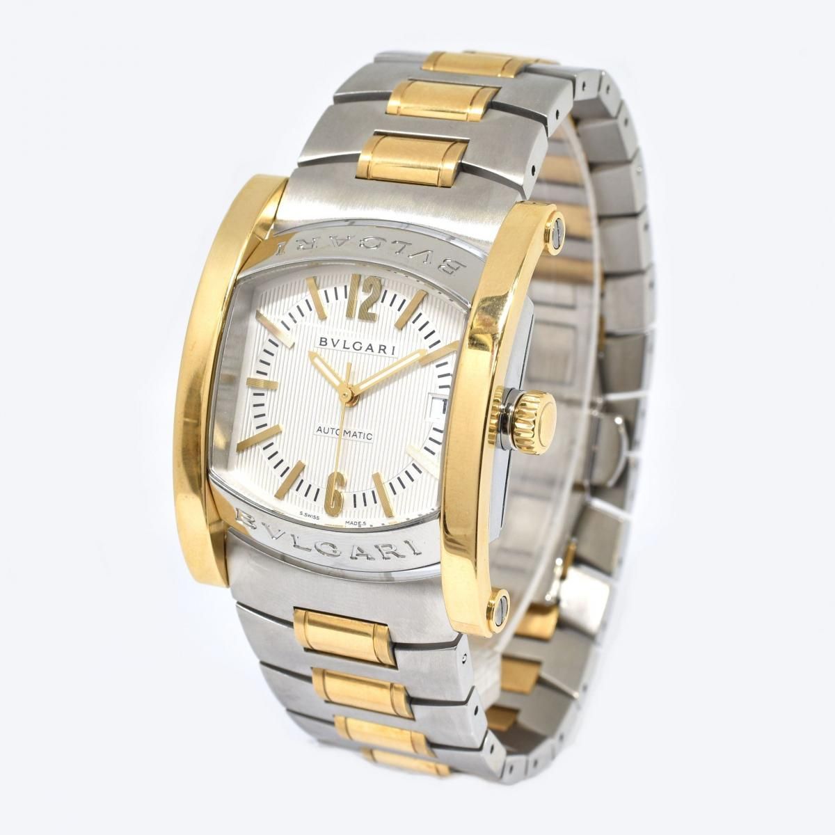 ֥륬 硼 AA44SGӻ ư BVLGARI Assioma K18YG/SS  