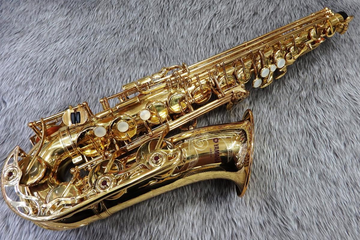 調整済み】YAMAHA アルトサックス YAS-62/初代/プリントロゴ ヤマハ 調整済み】YAMAHA アルトサックス YAS-62/初代/プリントロゴ ヤマハ