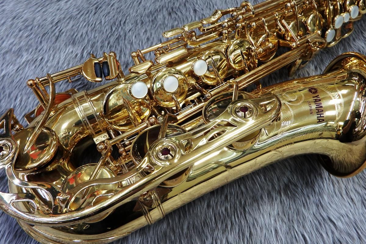 調整済み】YAMAHA アルトサックス YAS-62/初代/プリントロゴ ヤマハ 調整済み】YAMAHA アルトサックス YAS-62/初代/プリントロゴ ヤマハ