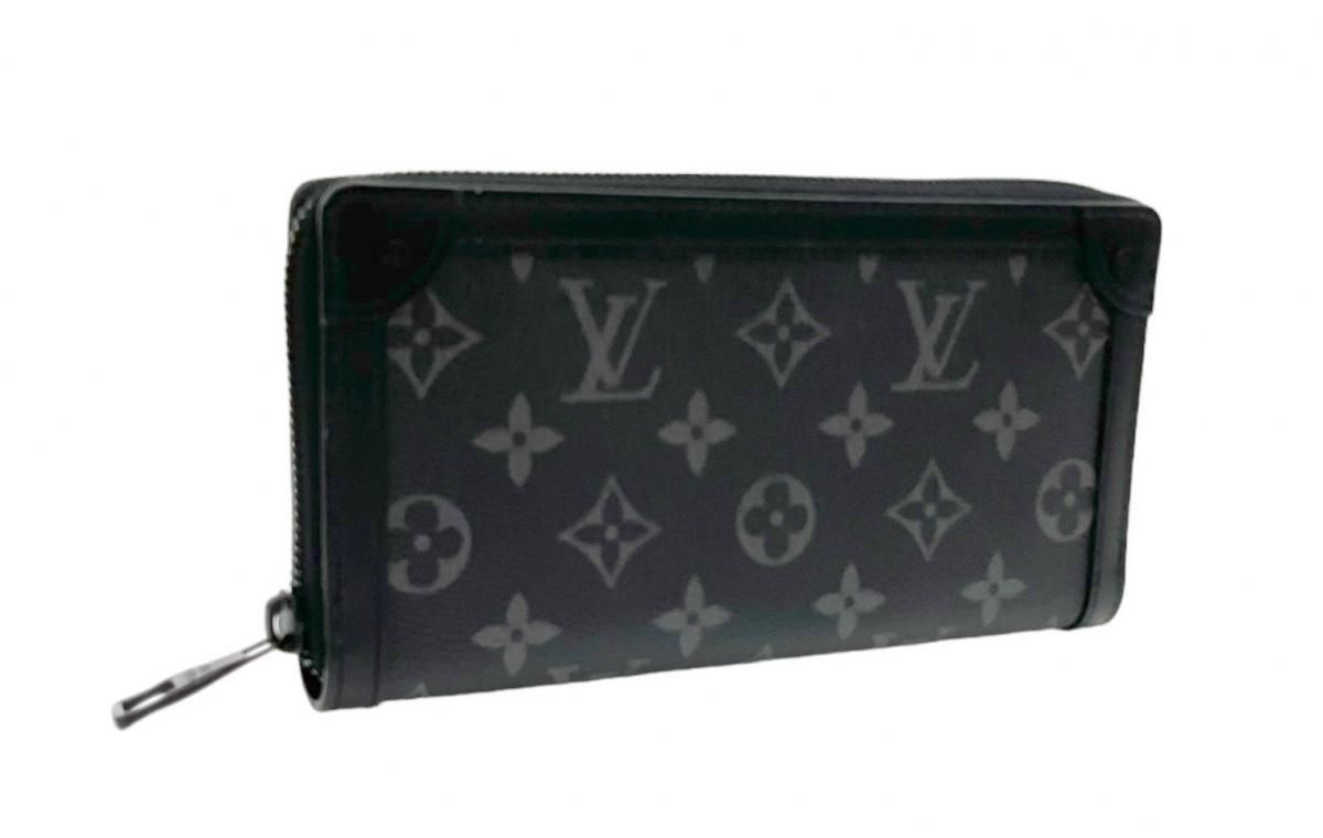 ルイヴィトン エクリプス ジッピーウォレット エクリプス 長財布 ブラック LOUIS VUITTON ルイヴィトン 長財布 レディース モノグラム