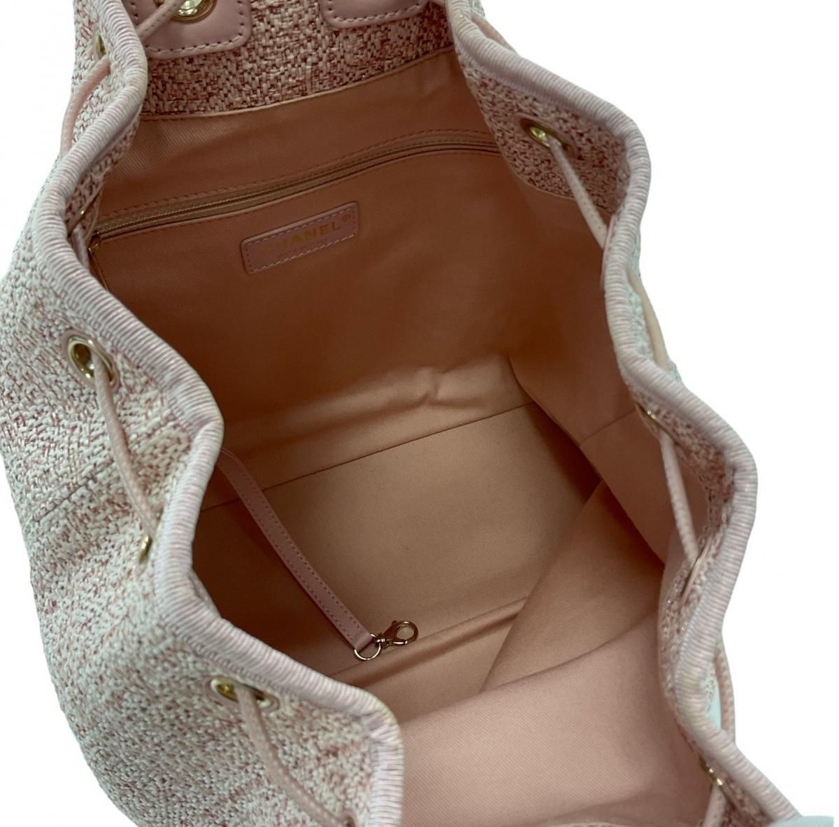 店頭販売品】シャネル/CHANEL/ドーヴィルバッグパック/リュック/巾着