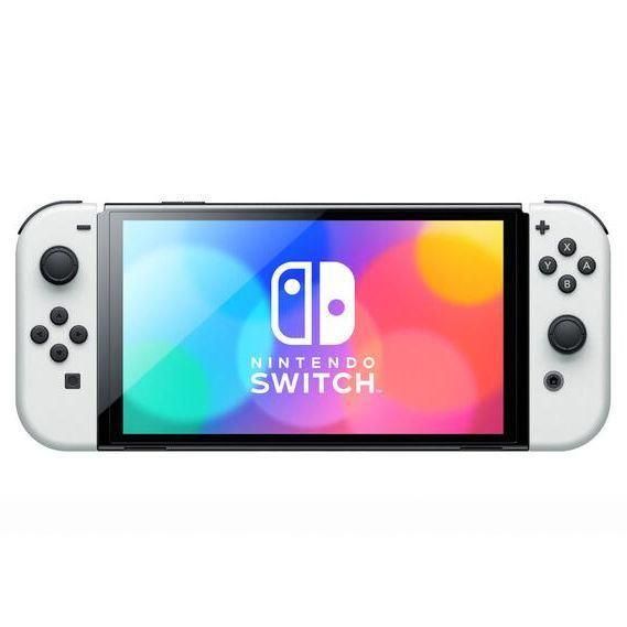 中古美品☆任天堂 ニンテンドー スイッチ 有機ELモデル ホワイト 