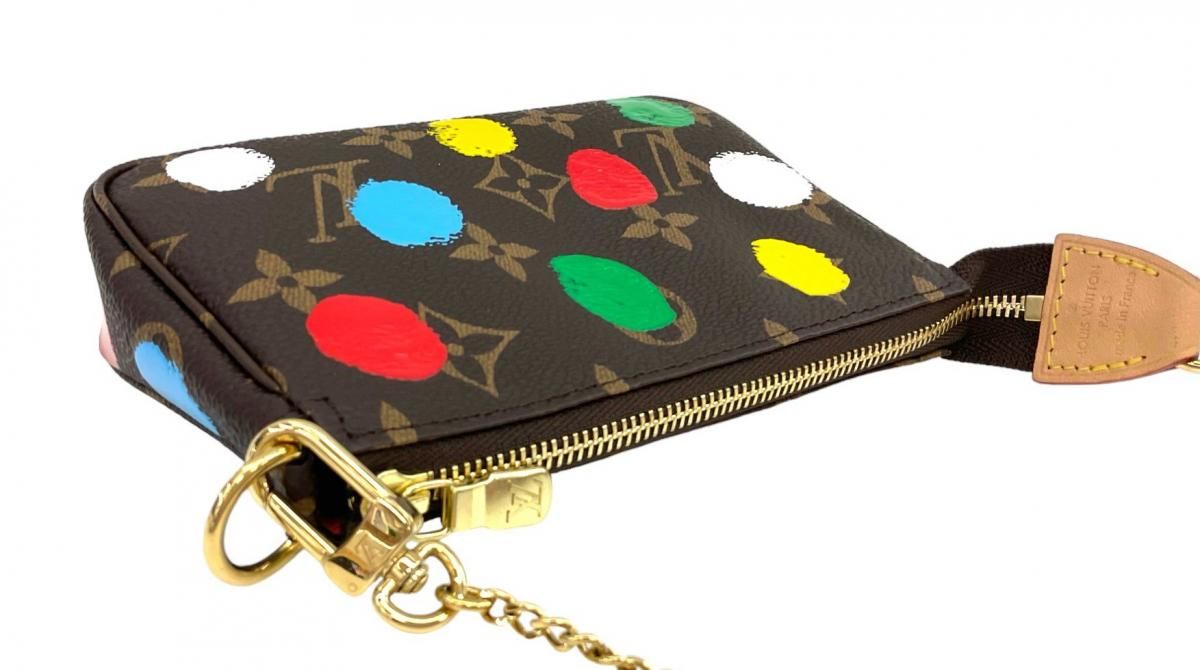 【LOUIS VUITTON】ミニポシェット・アクワセソワール　モノグラム ミニ・ポシェット・アクセソワール ルイヴィトン LOUIS VUITTON