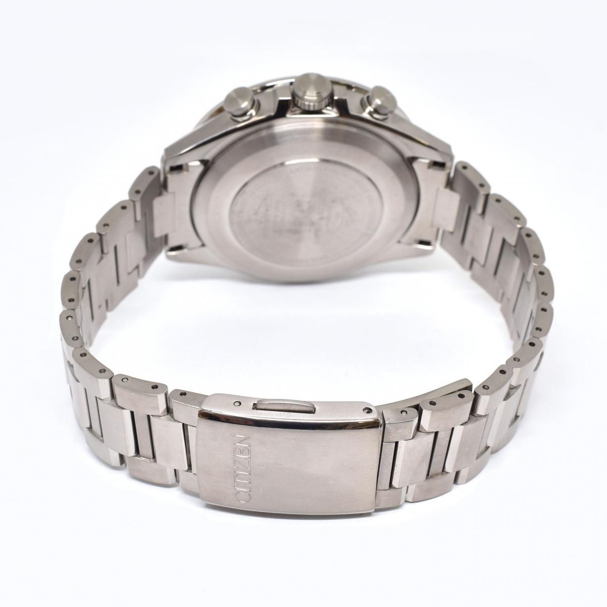 【箱説明書付き】CITIZEN アテッサ サテライトウェーブ GPS F950 箱説明書付き】CITIZEN アテッサ サテライトウェーブ GPS F950