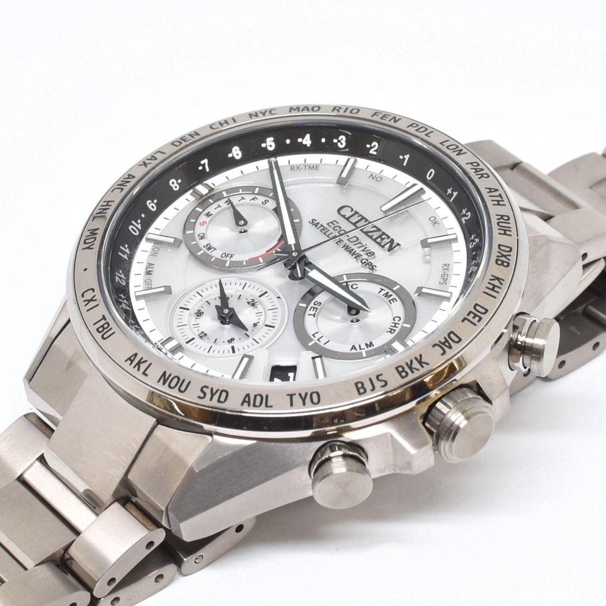 CITIZEN シチズン　エコドライブ アテッサ CITIZEN/シチズン】 CC4014-62E(F950-T026664) アテッサ エコ