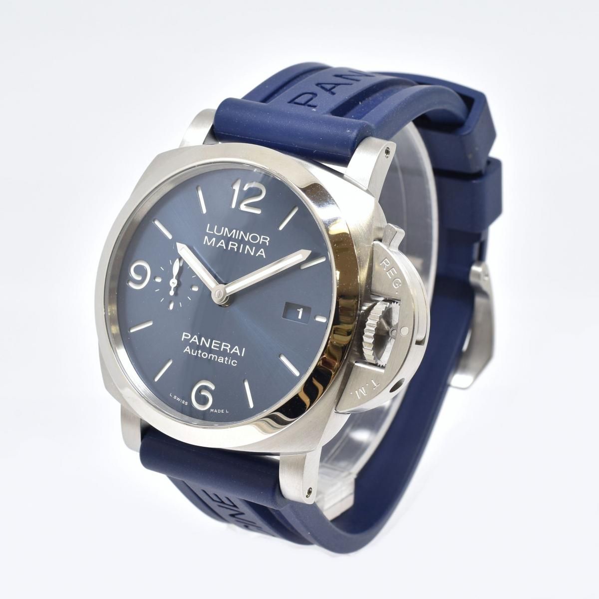 ŹƬʡۥѥͥ饤 ߥΡޥ꡼ PAM01313ӻ ư PANERAI LUMINOR MARINA  