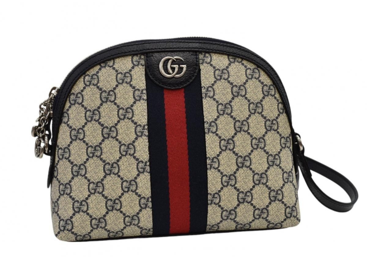 GUCCI グッチ ショルダーバッグ オフィディア シェリーライン GG