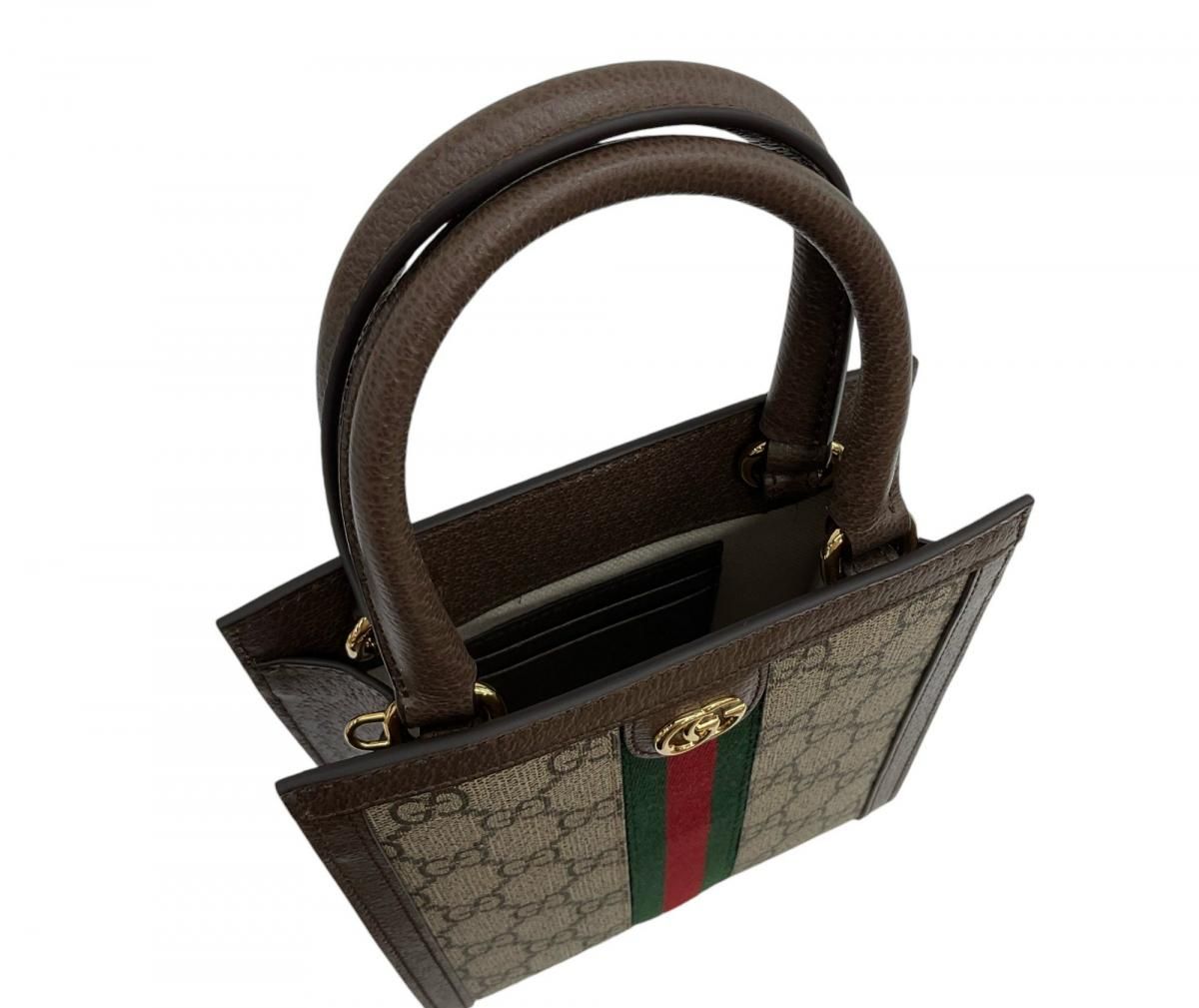 GUCCI グッチ トートバッグ ハンドバッグ ミニバッグ シェリーライン