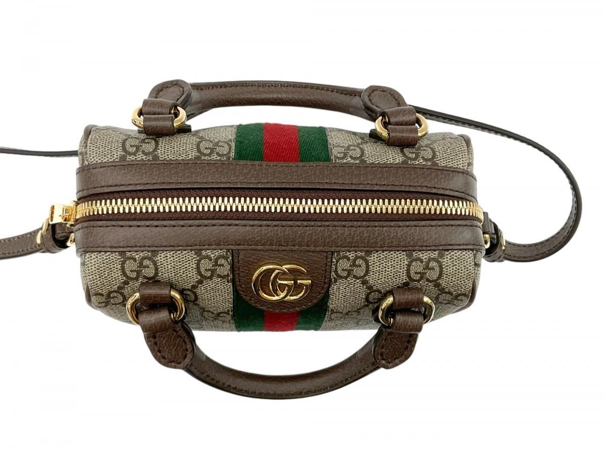 店頭販売品】【新品】GUCCI/グッチ/オフィディア/スーパーミニ 店頭販売品】【新品】GUCCI/グッチ/オフィディア/スーパーミニ