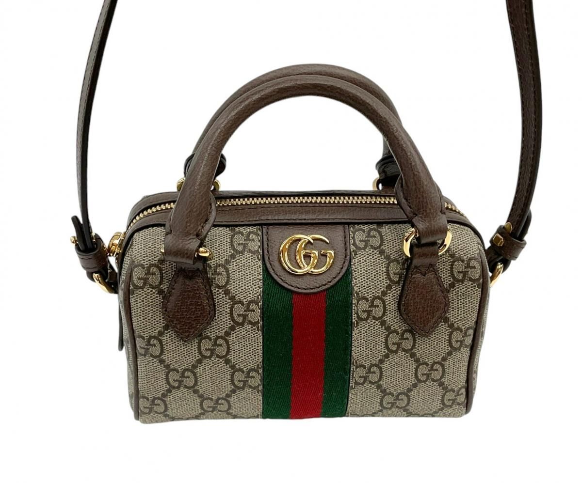 店頭販売品】【新品】GUCCI/グッチ/オフィディア/スーパーミニ 店頭販売品】【新品】GUCCI/グッチ/オフィディア/スーパーミニ