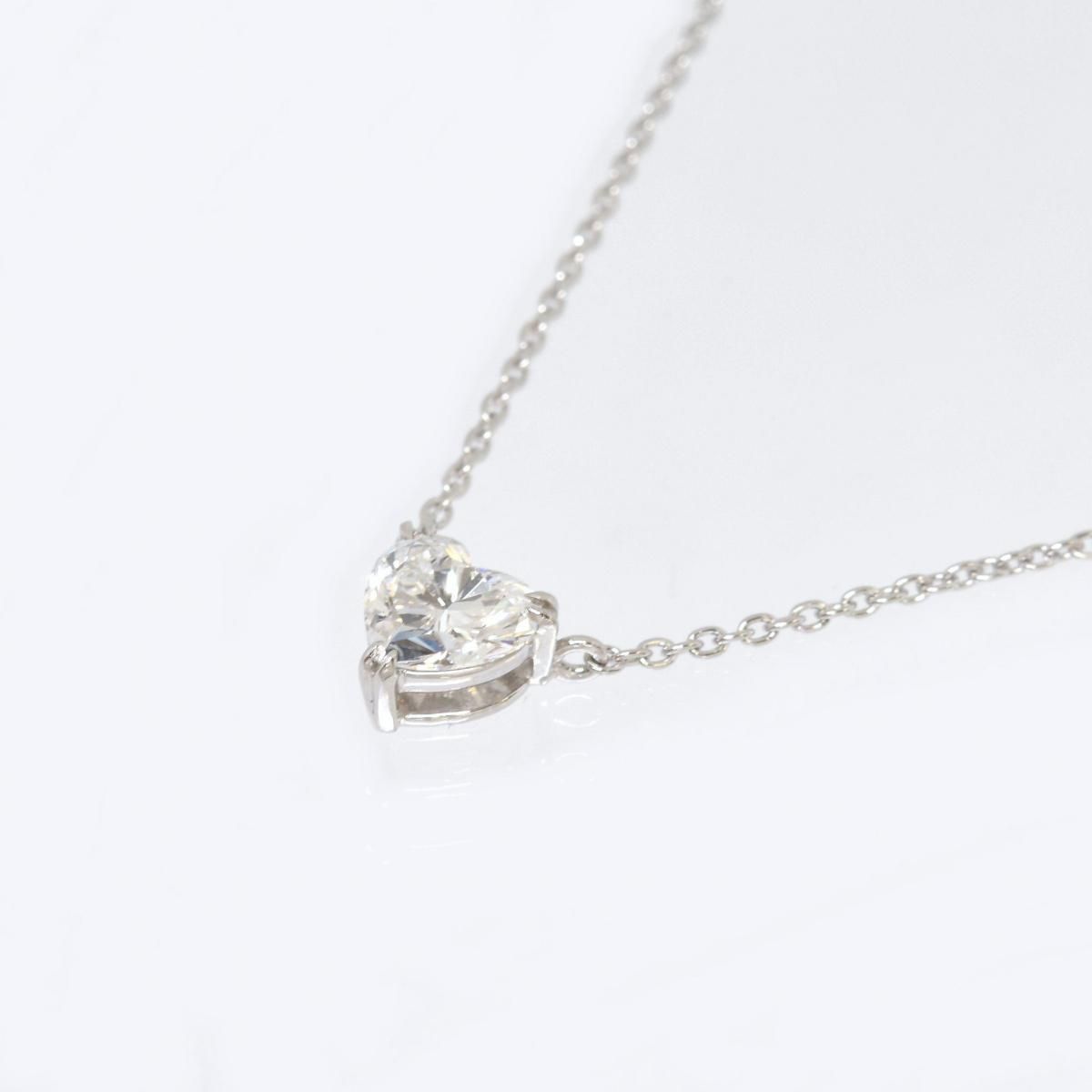 ŹƬʡĺ Pt ͥå쥹 D1.04ct 4g  43cm TASAKI ץ ϡȥ