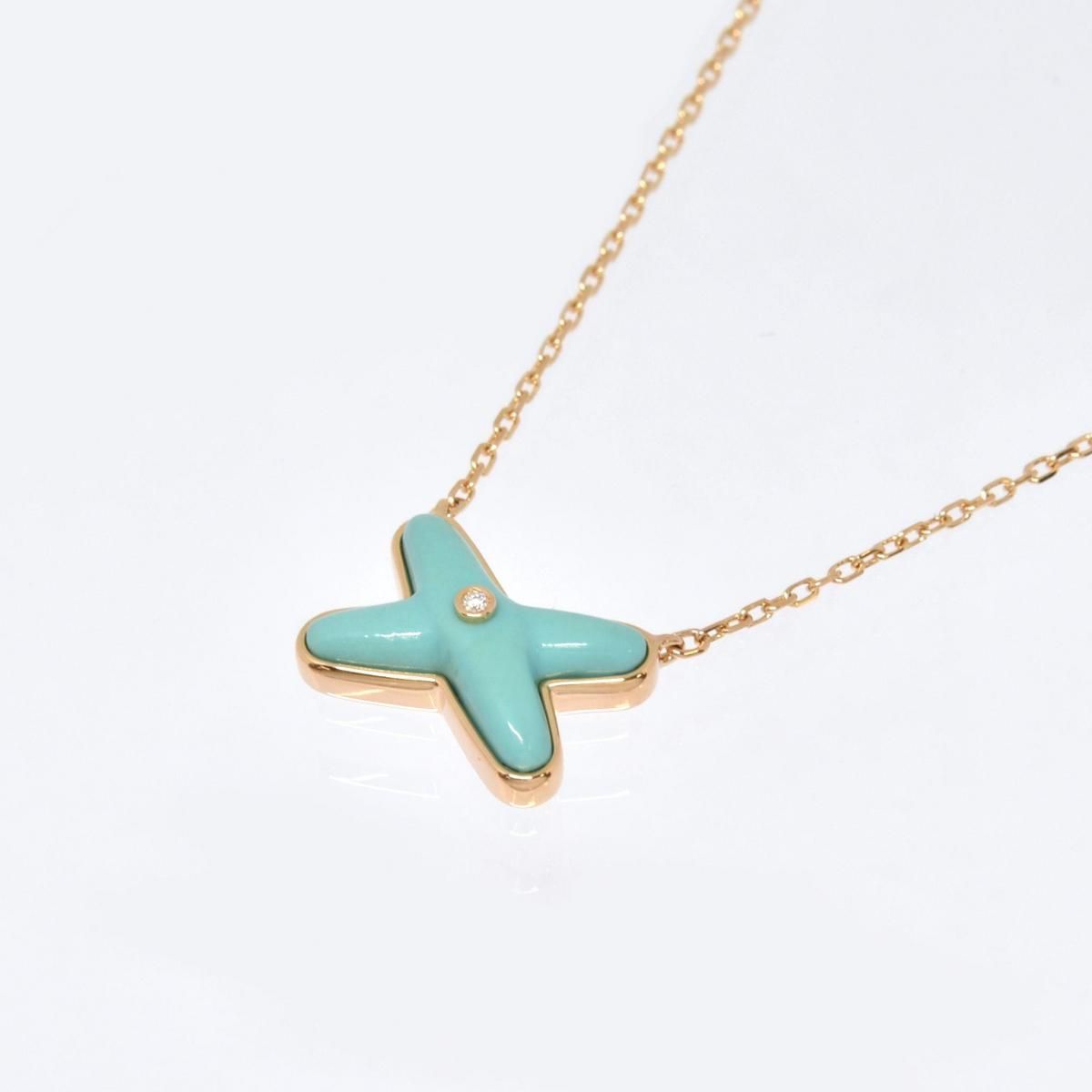 ŹƬʡK18PG 硼 ɥꥢͥå쥹 2.7g  40cm CHAUMET   ԥ󥯥
