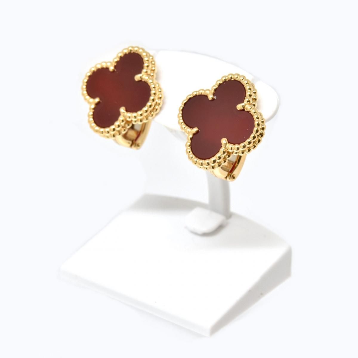 ŹƬʡۥ󥯥꡼աڥ K18YG ơϥ֥ԥ 7.7g  VanCleef&Arpels ͥꥢ 