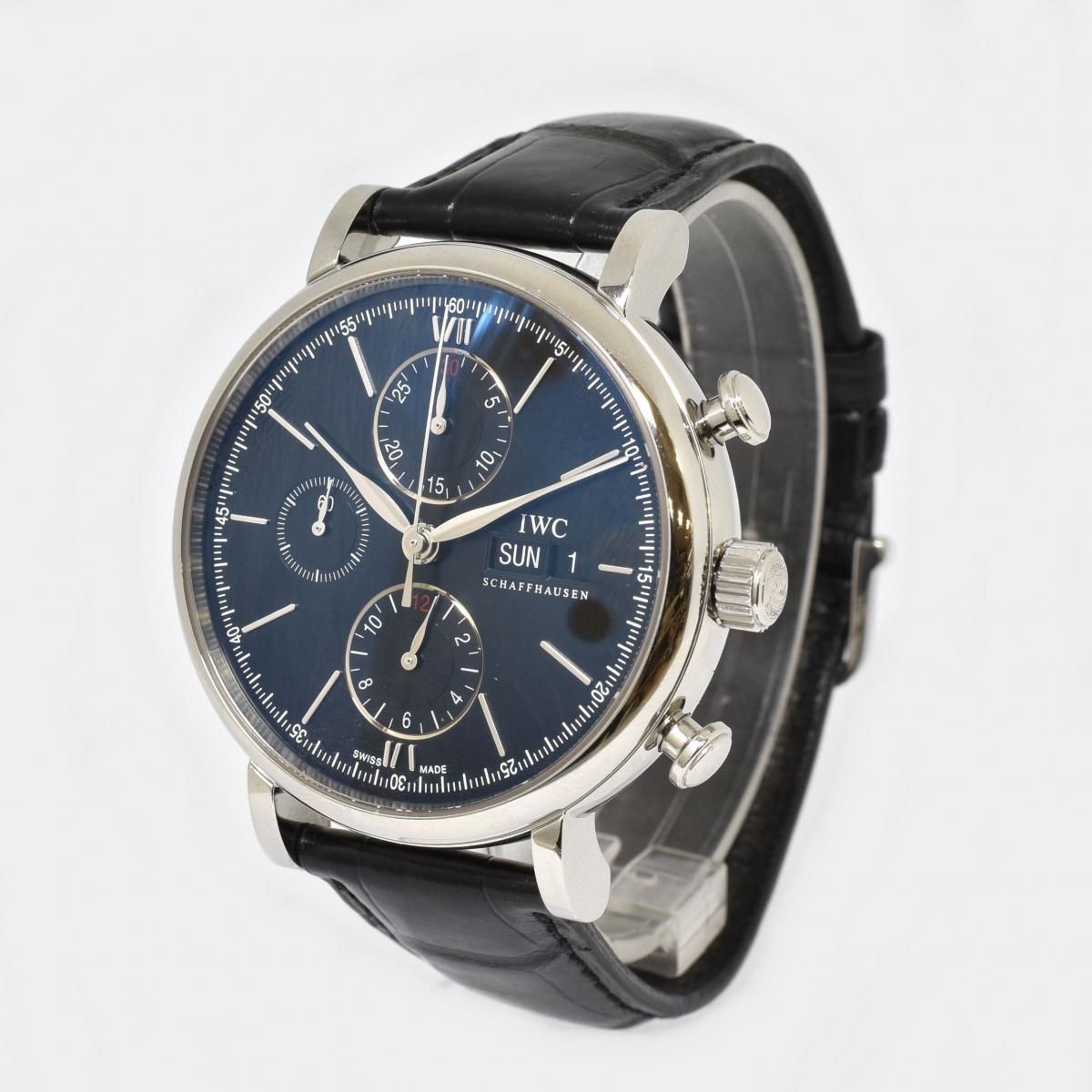 IWC ݡȥե Υ IW391029ư ӻ 󥿡ʥʥ롦åѥˡ PORTOFINO SCHAFFHAUSEN  