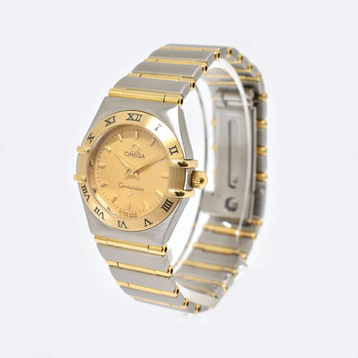 ᥬ 󥹥ƥ졼 ߥ 1362.10 ġOMEGA Constellation K18YG/SS  ǥ