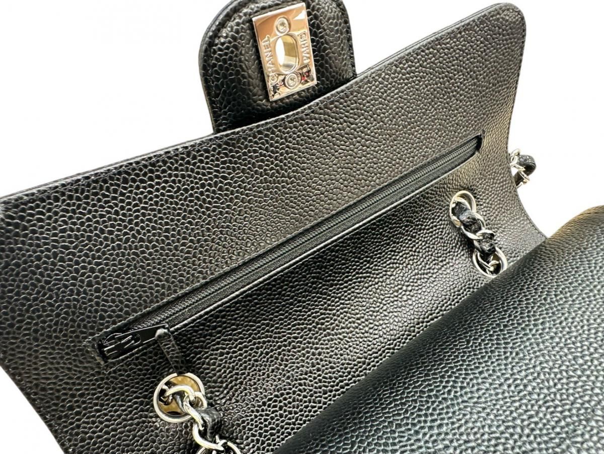 店頭販売品】【新品】シャネル/CHANEL/キャビアスキン