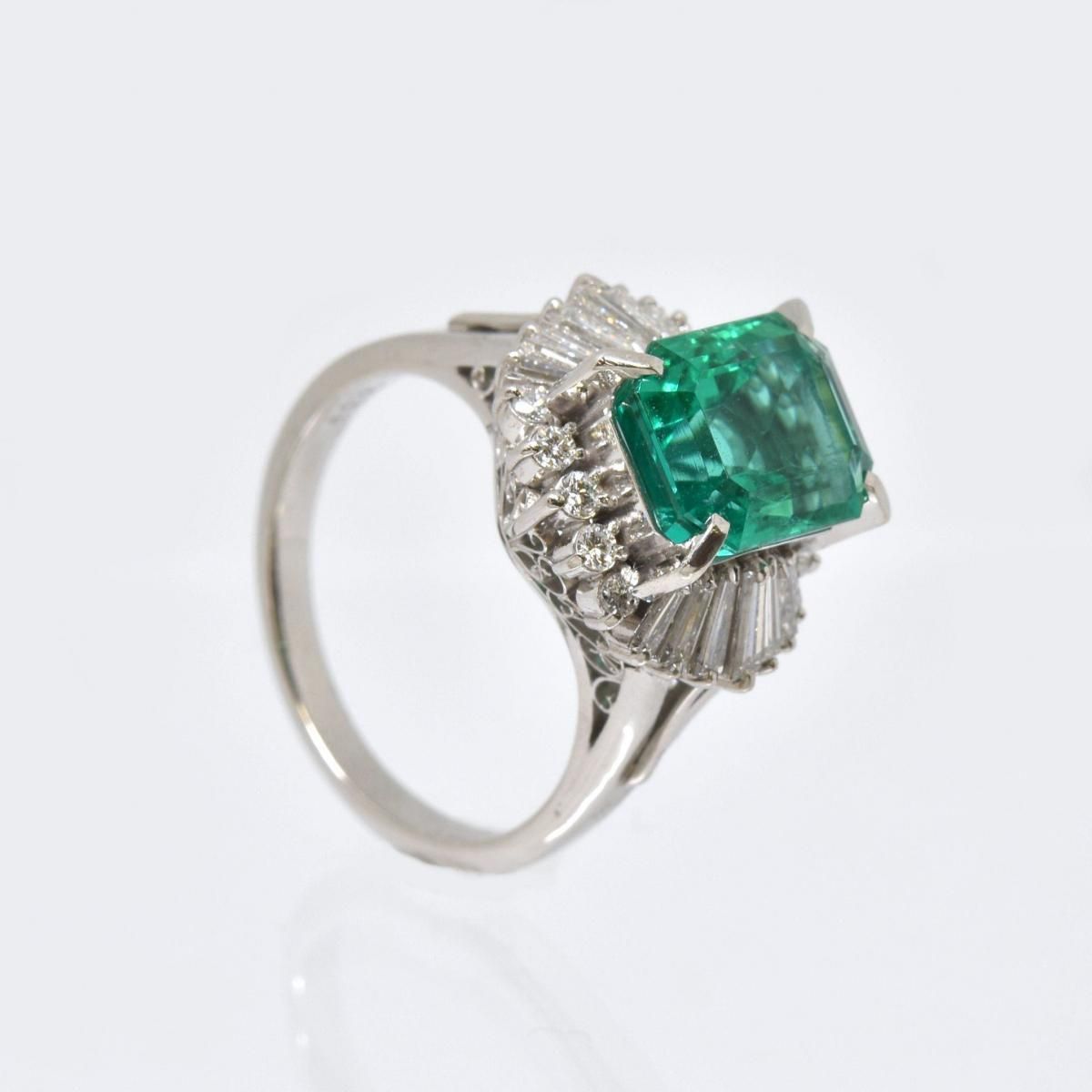 Pt ɥ E3.34ct D0.64ct 8g  #12  ץ