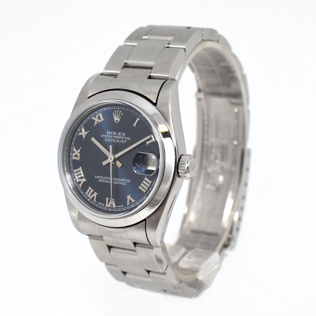 ŹƬʡۥå ǥȥ㥹 78240 ֥롼 F֡ӻ ư ROLEX DATEJUST ƥ쥹 ܡ