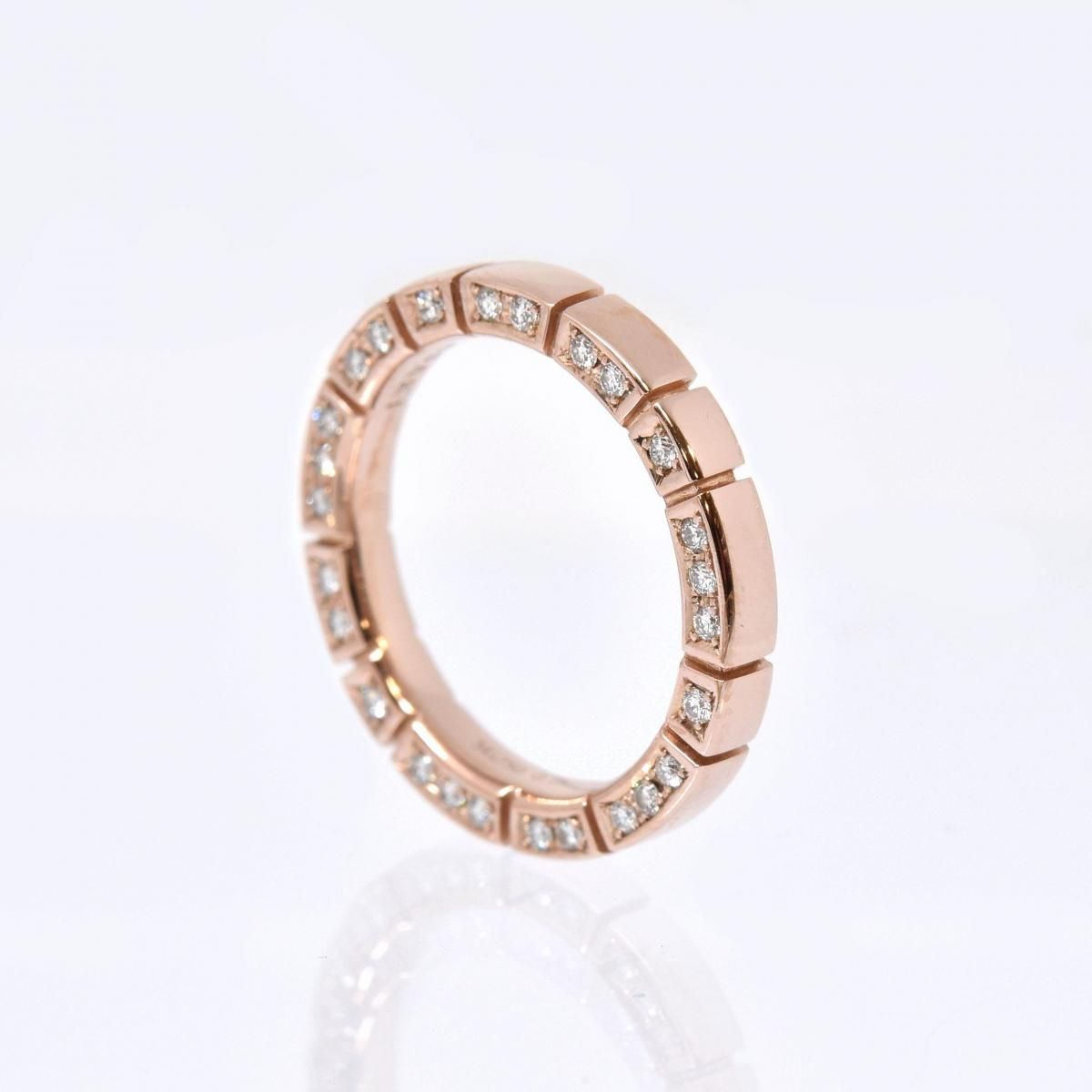 ピアノ パヴェ リング