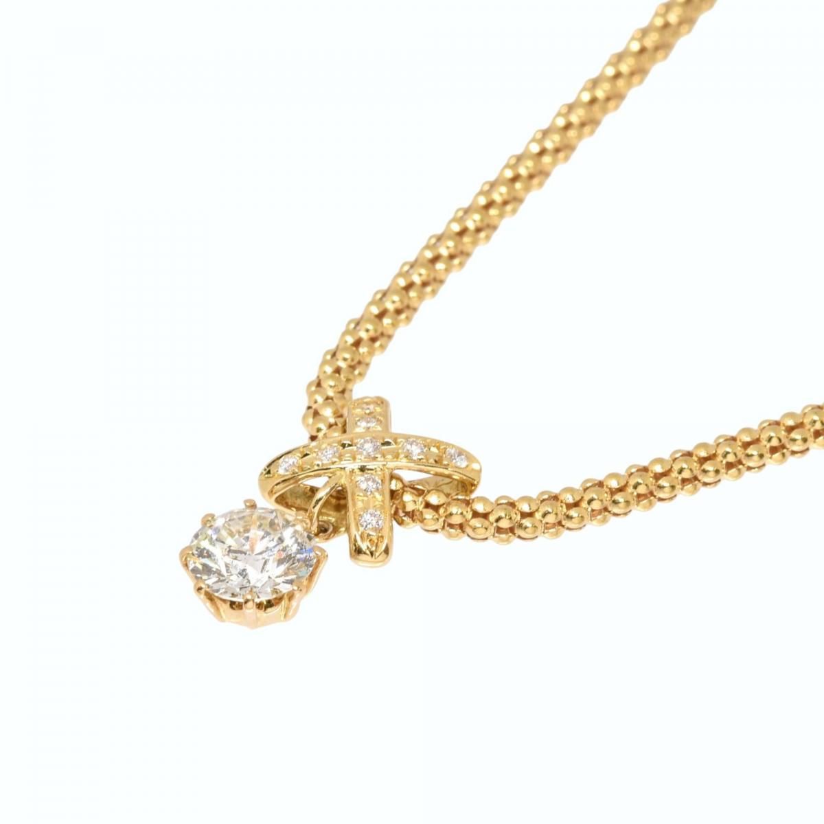 K18YG ͥå쥹 D1.283ct D0.09ct 10g  42cm 