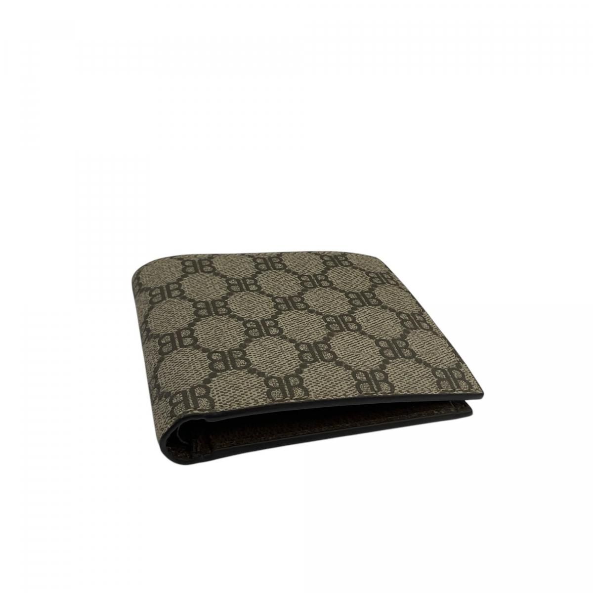 バレンシアガ/グッチ/コラボ/ハッカープロジェクト/折財布/二