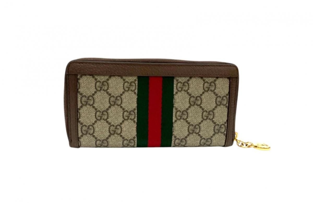 GUCCI/グッチ/オフィディア/GGジップアラウンドウォレット