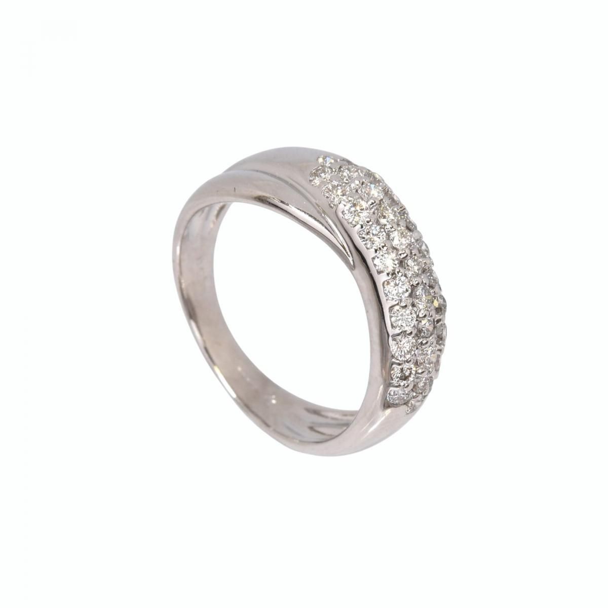 ݥƥ K18WG  D0.50ct 4g  #10 Ponte Vecchio ۥ磻ȥ