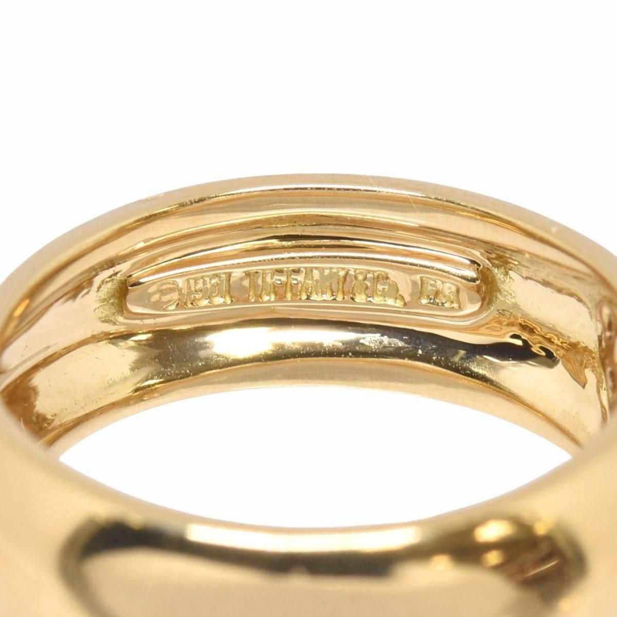 ハート型ゴールドリング 5g DIAMOND HEART PINKIE RING(2ZR1475)K18 ピンキーリング｜スター