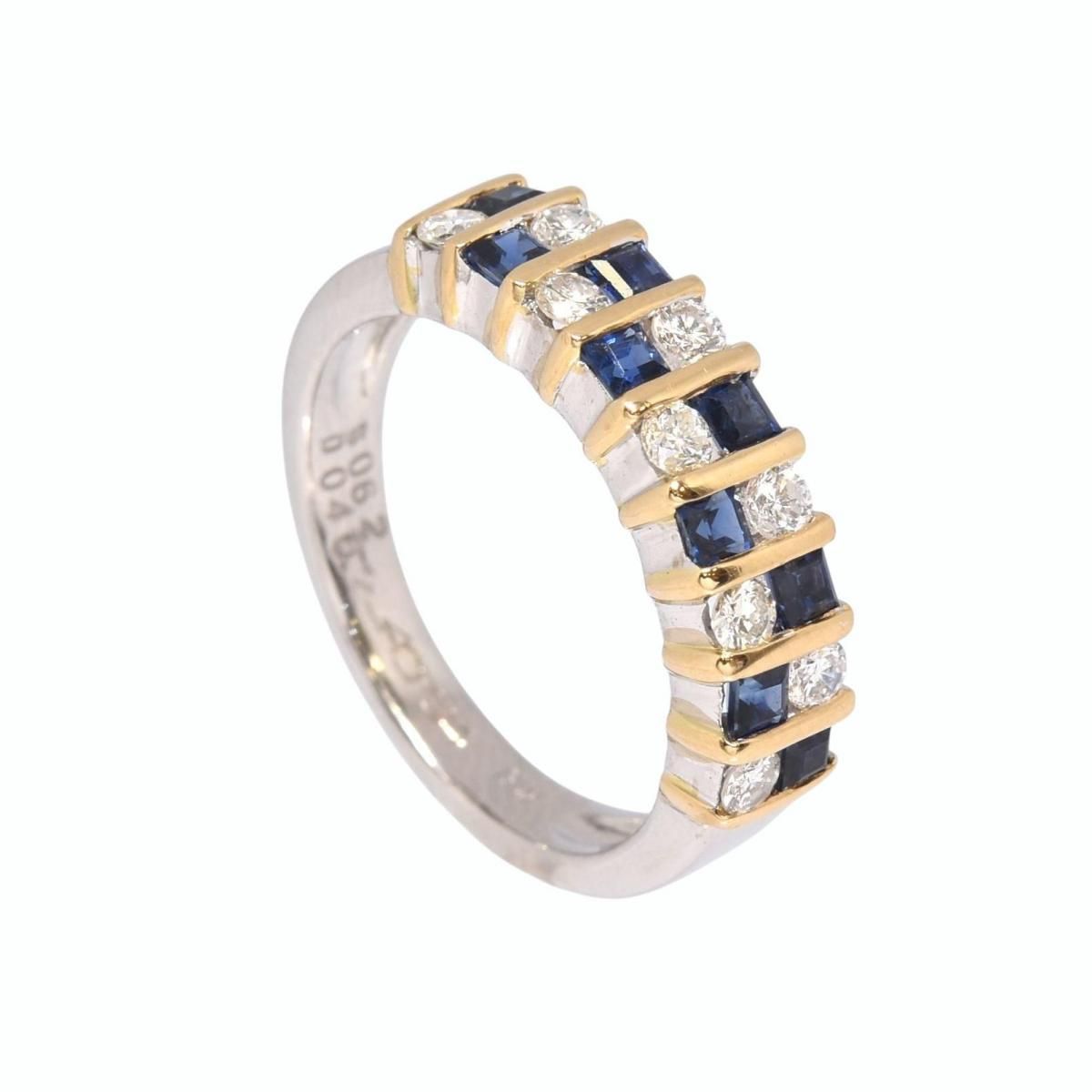 K18WG/K18YG ե S0.62ct D0.40ct 4.9g#11 ۥ磻ȥ 
