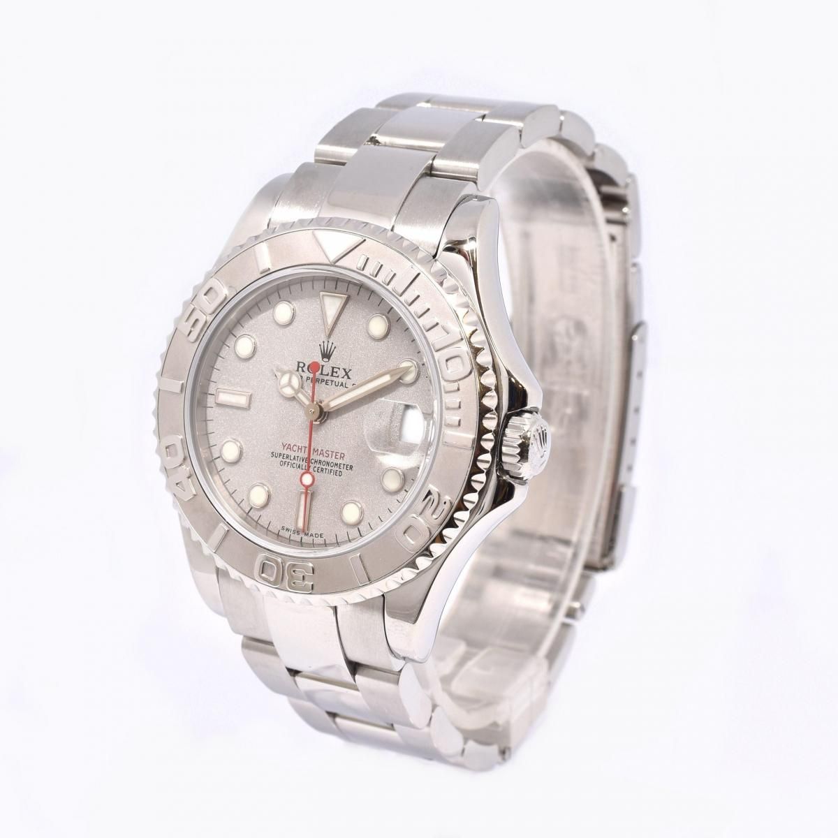 ŹƬʡۥå åȥޥ 쥸 168622 F֡ư ROLEX YACHT-MASTER ˽ ܡ