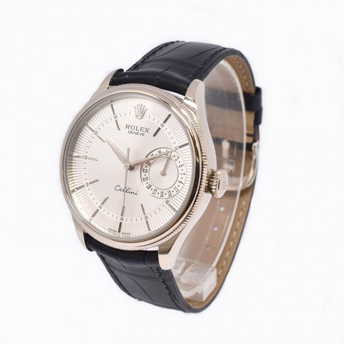 ŹƬʡۥå K18WG ꡼ ǥ 50519ӻ ư ROLEX CELLINI DATA
