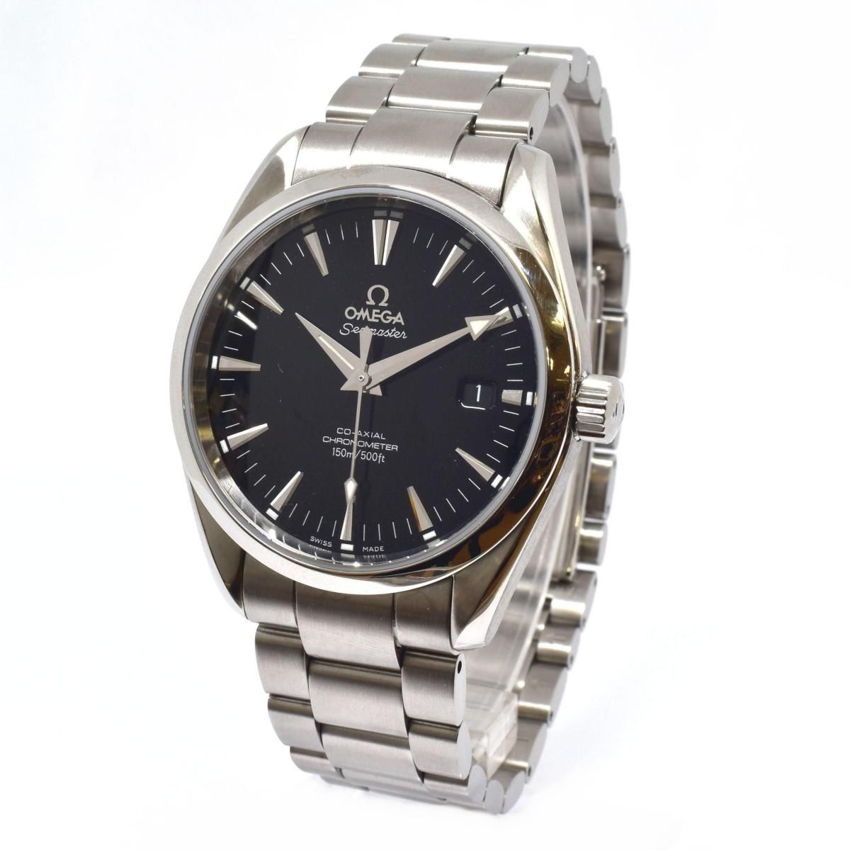 ᥬ ޥ ƥ  2503.50.00ӻ ư OMEGA SeamasterAquaTerra CO-AXIAL  