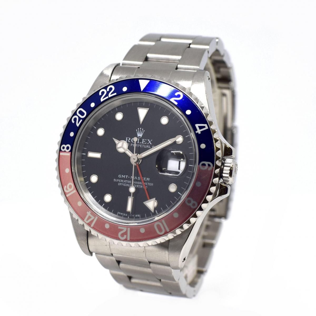 ŹƬʡۥå GMTޥ 16700 T֡ӻ ư ROLEX GMT-MASTER ġ֥٥ ڥץ顼 ƥ쥹