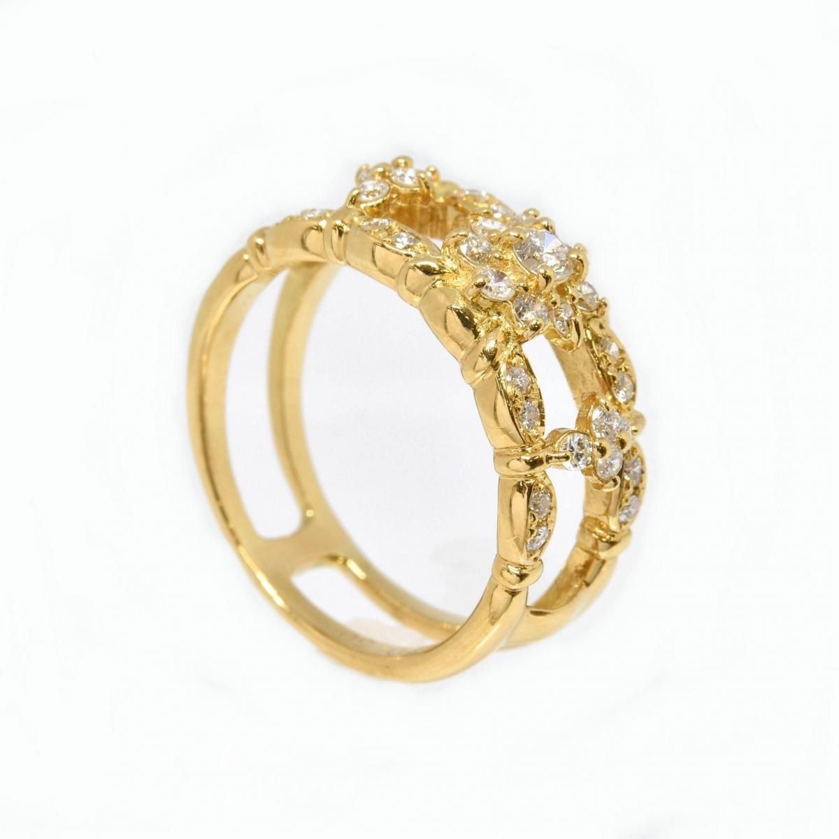 K18YG  D0.50ct 5g  #12 