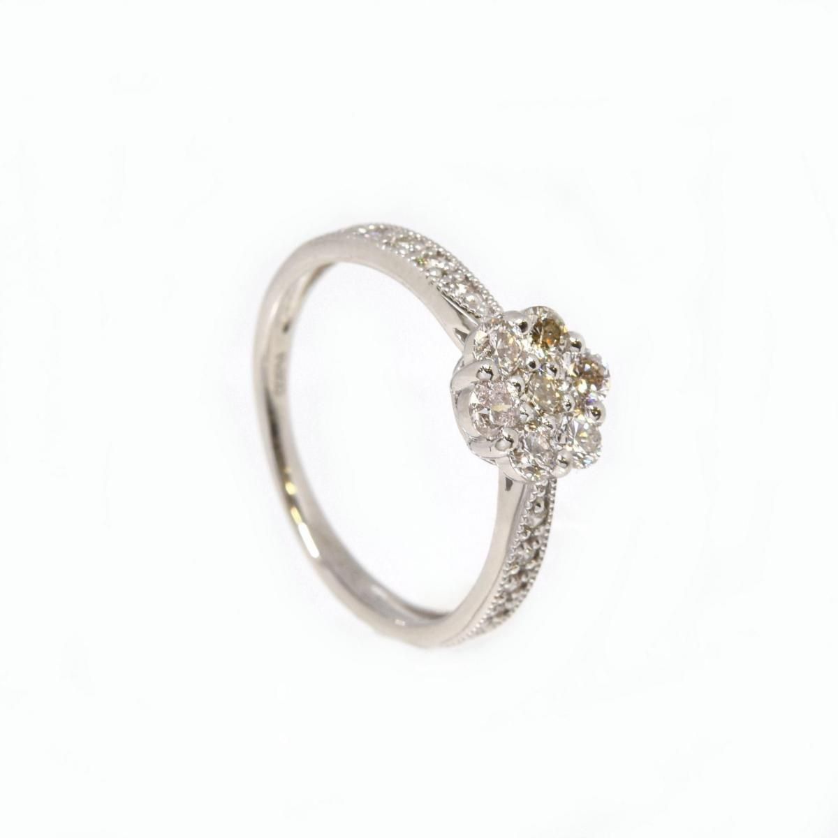 Pt  D0.50ct 2.1g  #8 ץ