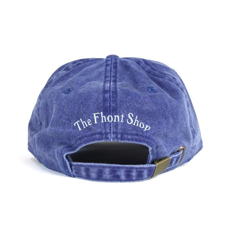 2-tacs Souvenir cap キャップ 帽子 ロイヤルブルー The Fhont Shop's 